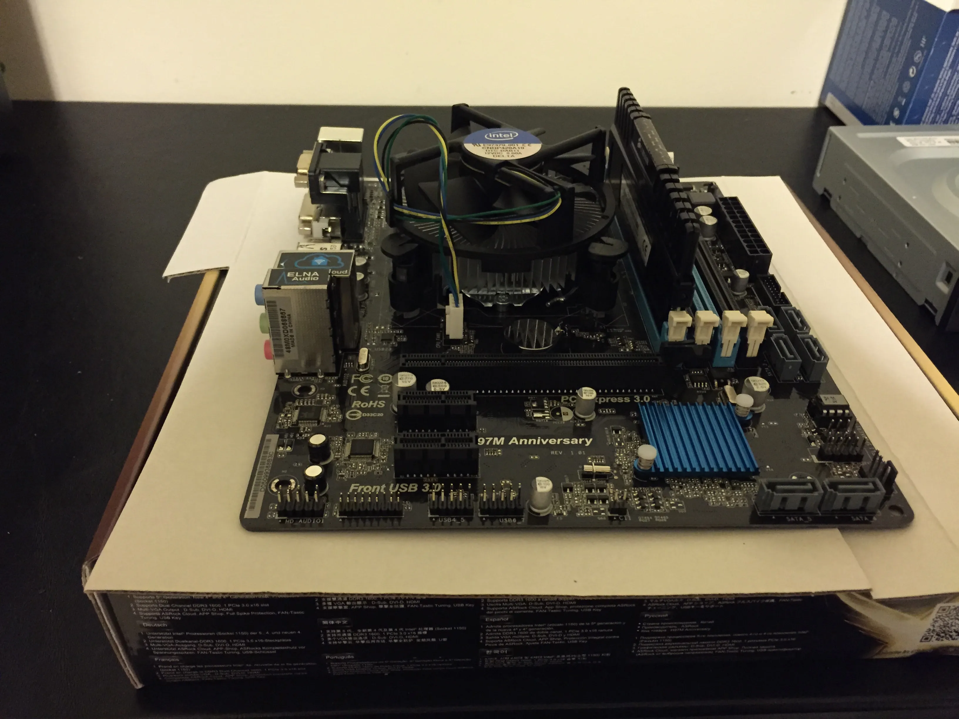 Building a PC for a client