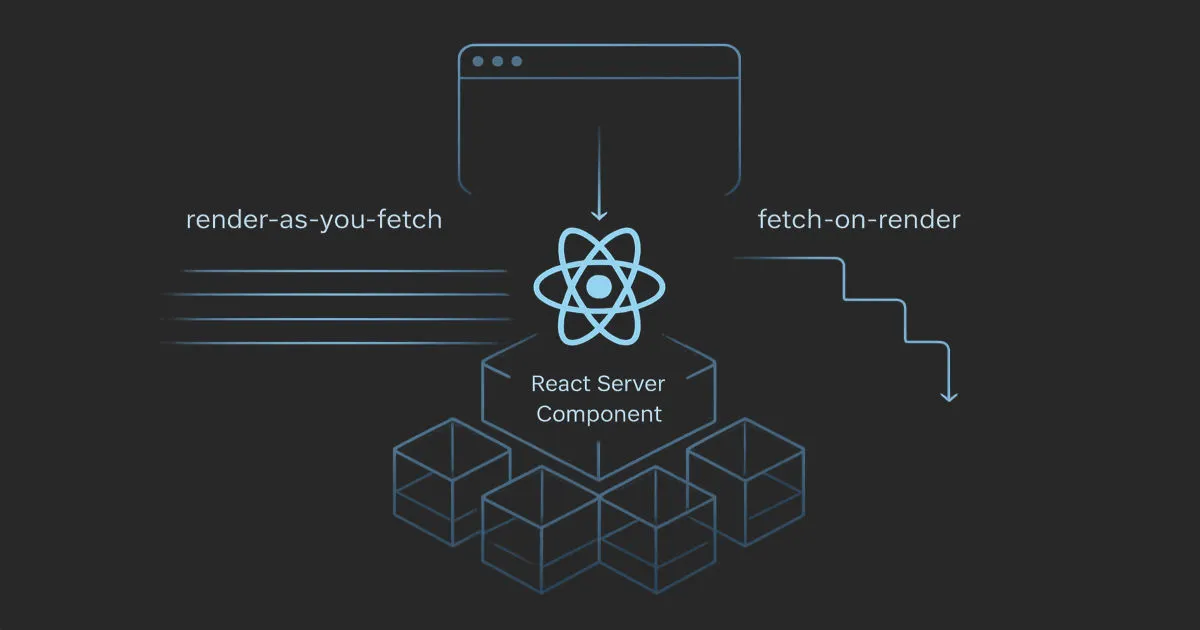 RSCs: Render-as-you-Fetch or Fetch-on-Render?